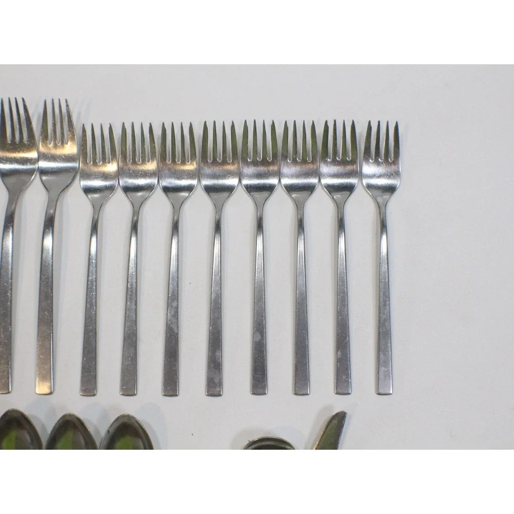 19 piece‎ Lot Carl Mertens SPARTA Stainless 18/8 CMS Germany Flatware